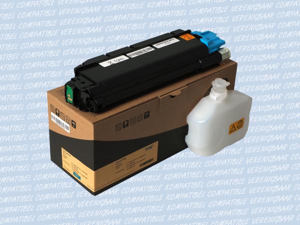 Kompatibler Toner Typ: PK-5017C Cyan