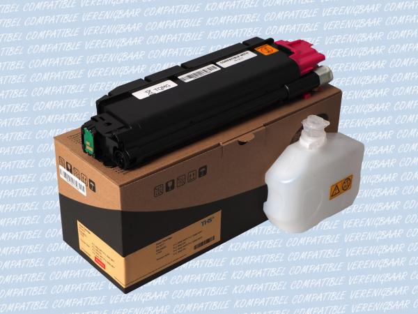 Kompatibler Toner Typ: PK-5017M Magenta