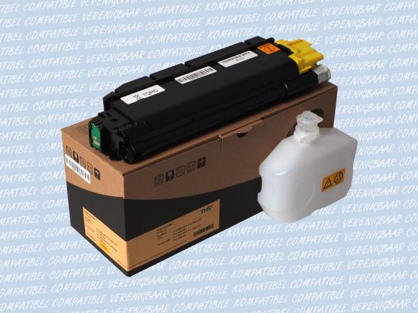 Kompatibler Toner Typ: PK-5017Y Yellow für UTAX P-C3062 DN / P-C3062i MFP / P-C3066i MFP