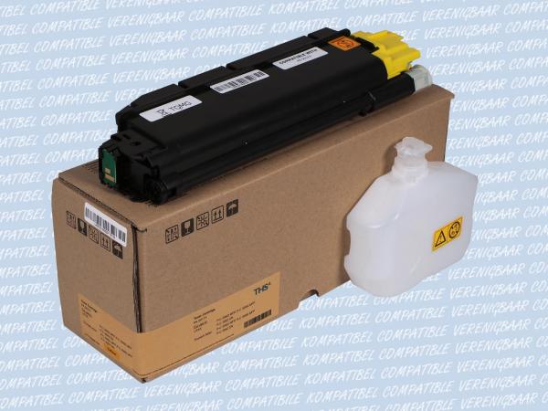 Kompatibler Toner Typ: PK-5017Y Yellow für UTAX P-C3062 DN / P-C3062i MFP / P-C3066i MFP