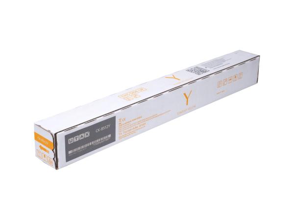 Genuine Toner Typ: CK-8512Y Yellow