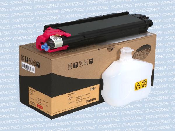 Kompatibler Toner Typ: PK-5012M Magenta
