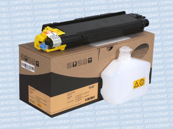Compatible Toner Typ: PK-5012Y yellow