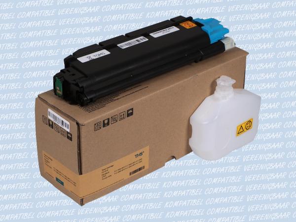 Kompatibler Toner Typ: PK-5018C Cyan