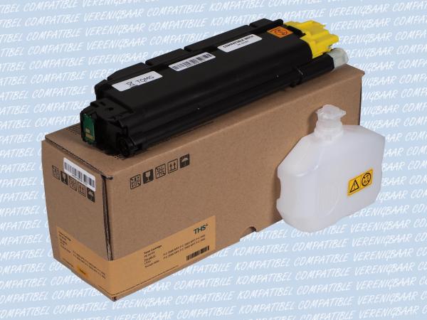 Kompatibler Toner Typ: PK-5018Y Yellow