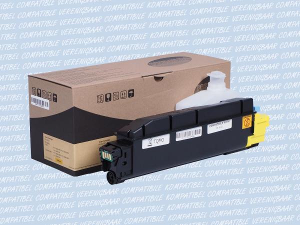 Kompatibler Toner Typ: PK-5012Y Yellow