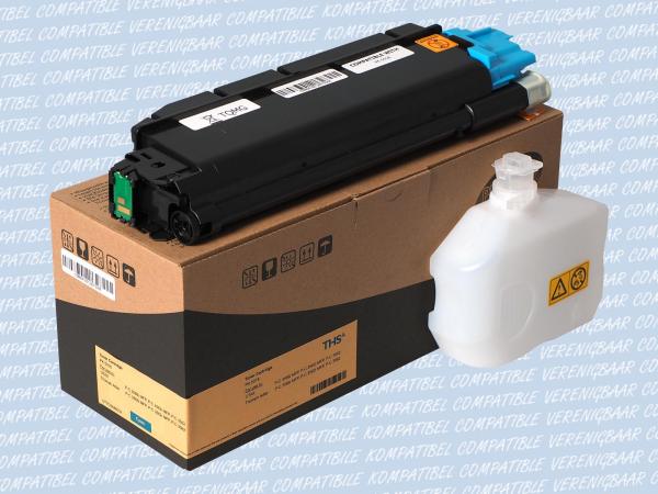 Kompatibler Toner Typ: PK-5018C Cyan