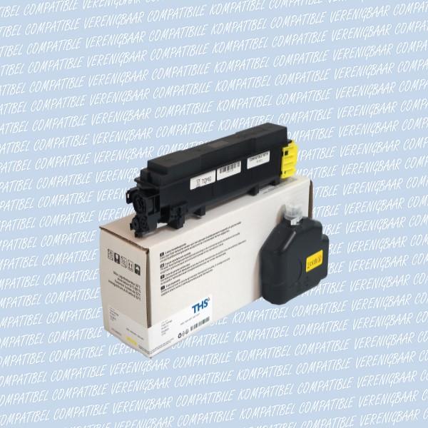 Compatible Toner Typ: PK-5021Y cyan