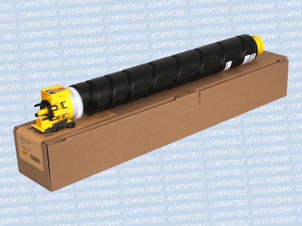 Kompatibler Toner Typ: CK-8514Y Yellow