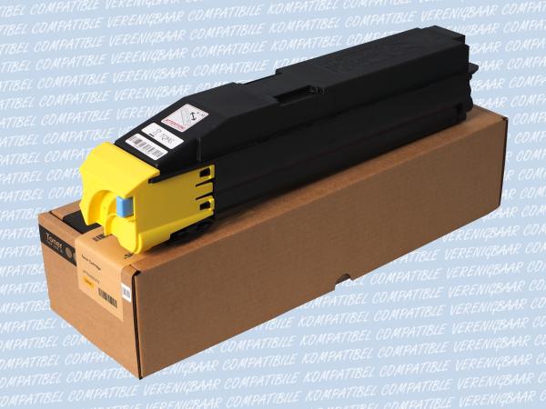 Compatible Toner Typ: 654510016 yellow