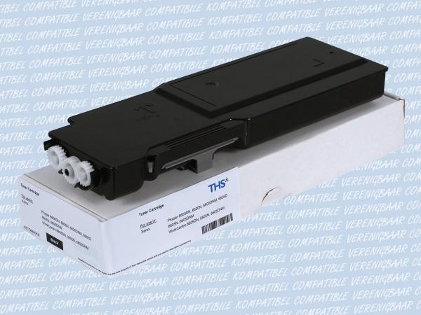 Compatible Toner Typ: 106R02232 black for Xerox Phaser 6600 / WorkCentre 6605